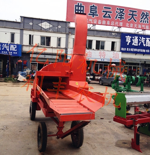 ZC-20型秸稈鍘草機