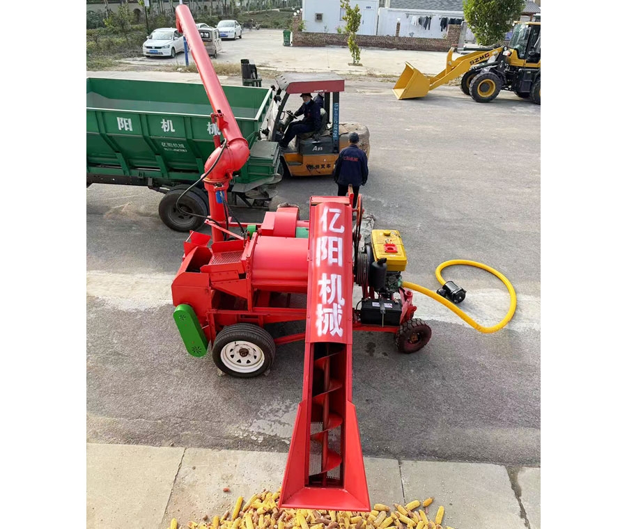 玉米脫粒機