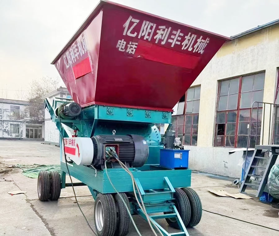 玉米芯粉碎機