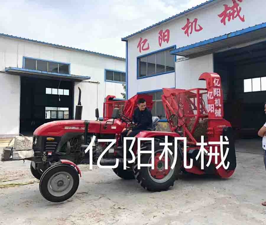 鍘草機