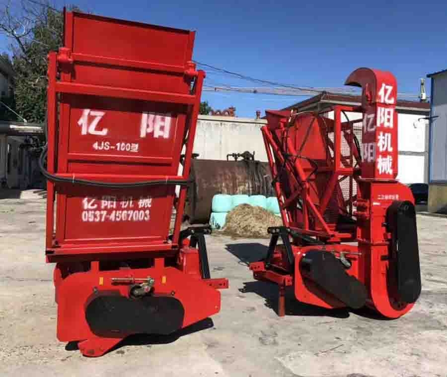 鍘草機